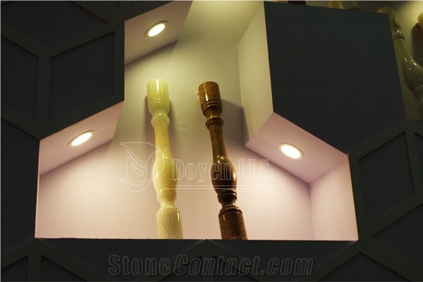 Dark Emperador Brown Marble Border Liners and Mouldings
