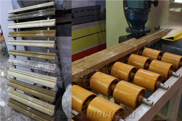Onyx Border Liners and Mouldings, Iran Green Onyx Border Line