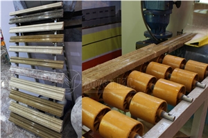 Onyx Border Liners and Mouldings, Iran Green Onyx Border Line