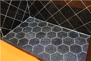 Phoenix Blue Granite Bathroom Shower Flooring Tiles & Willing Designs, New Granite Tiles