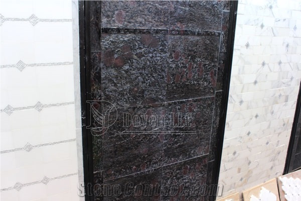 Phoenix Blue Granite Bathroom Shower Flooring Tiles & Willing Designs, New Granite Tiles