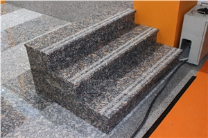 Royal Osmanthus Chinese Granite Interior Stair Steps, Raisers & Treads Royal Osmanthus Chinese Granite Interior Stair Steps, Raisers & Treads