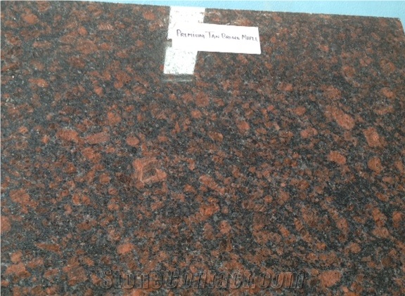 India Premium Tan Brown Granite Slabs