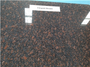 India Premium Tan Brown Granite Slabs