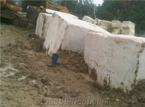 Indonesian Marble (Block Marble), Creama Arial Marble Block