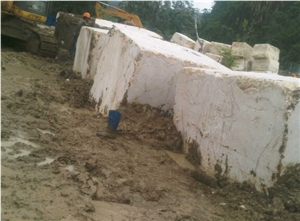 Indonesian Marble (Block Marble), Creama Arial Marble Block