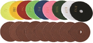 Wet Stone Polishing Pads/Stone Polishing Pads/Wet Polishing Pads