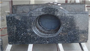 Blue Pearl Granite Bathroom Countertops