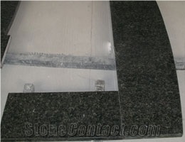 Dark Green Granite Kitchen Countertops