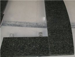 Dark Green Granite Kitchen Countertops