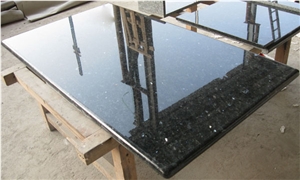 Emerald Pearl Granite Bathroom Countertops
