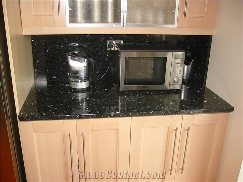 Emerald Pearl Granite Kitchen Countertops