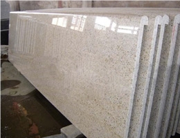 G682 Granite Yellow Rust Stone Granite Bathroom Countertops