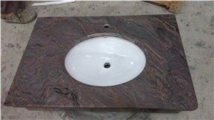 Purple Color Granite Bathroom Countertops Purple Color Granite Bathroom Countertops