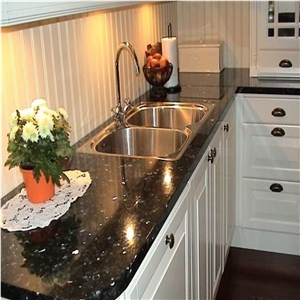 Blue Pearl Granite Kitchen Top