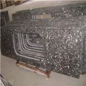 Blue Pearl Granite Kitchen Top