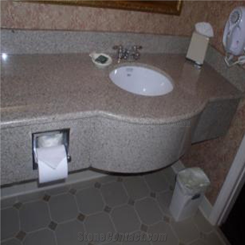G681 Granite Bath Tops