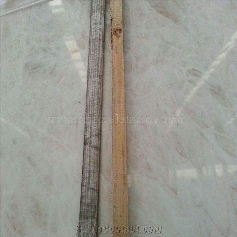 Lotus Jade Onyx Slab ,China White Onyx Slabs & Tiles