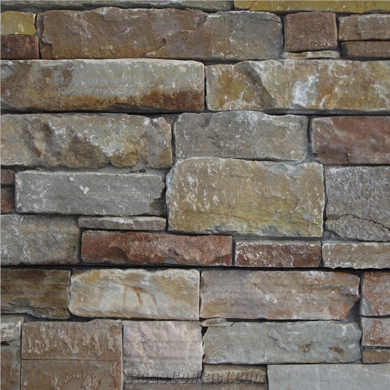 Multicolor Cultured Stone