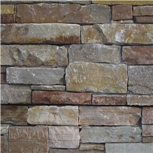 Multicolor Cultured Stone
