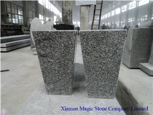 Granite Vase/Urns, Blue Granite Urns