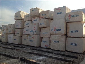 Crema Marfil Marble Block