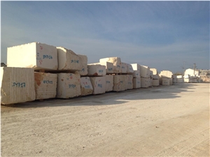 Crema Marfil Marble Block