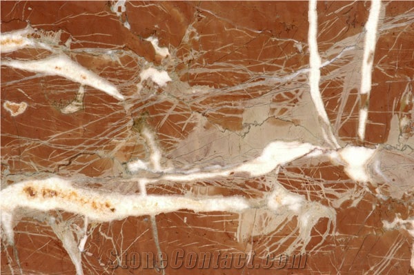 Rojo Coralito Marble Block, Spain Red Marble Slabs & Tiles