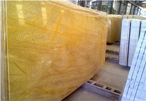 Yellow Triana, Yellow Triana Marble Block