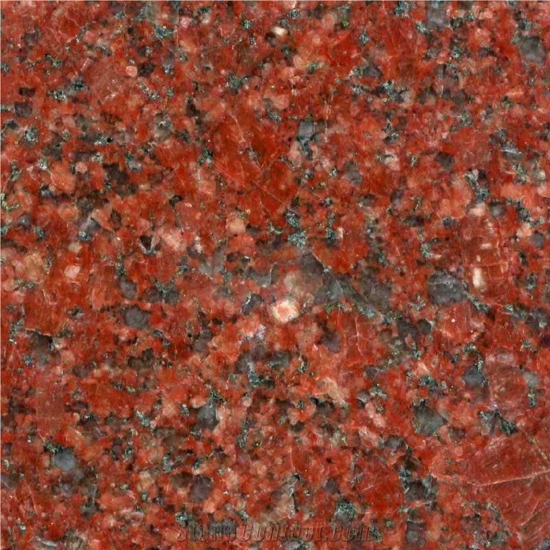 Imperial Red Granite Slabs & Tiles, India Red Granite