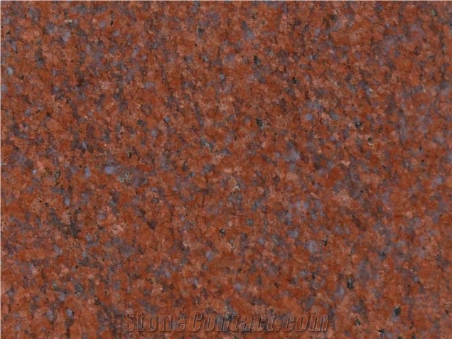 Imperial Red Granite Slabs & Tiles, India Red Granite