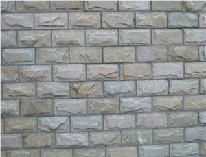 Gour Granite Mushroom Stone Walling,Grey Granite Mushroom Stone