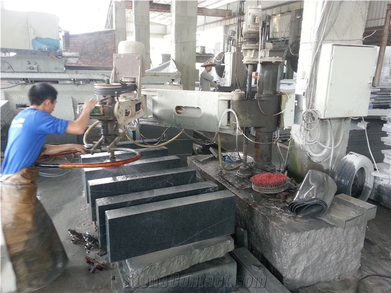G654 Granite Slabs & Tiles, China Grey Granite