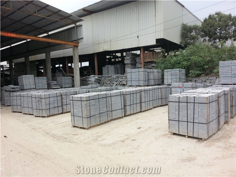 G654 Granite Slabs & Tiles, China Grey Granite