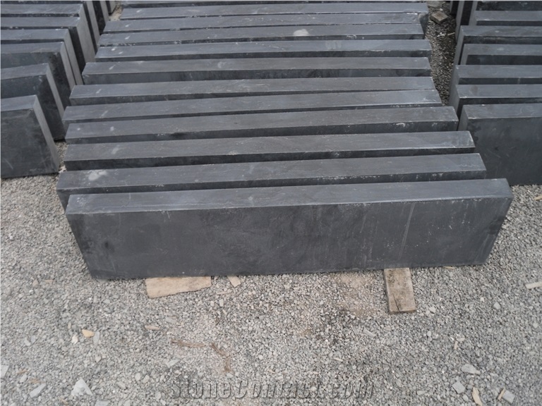 Cheap Blue Limestone Kerbstone