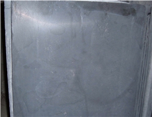 Hone Blue Limestone Slab & Tile, China Blue Limestone