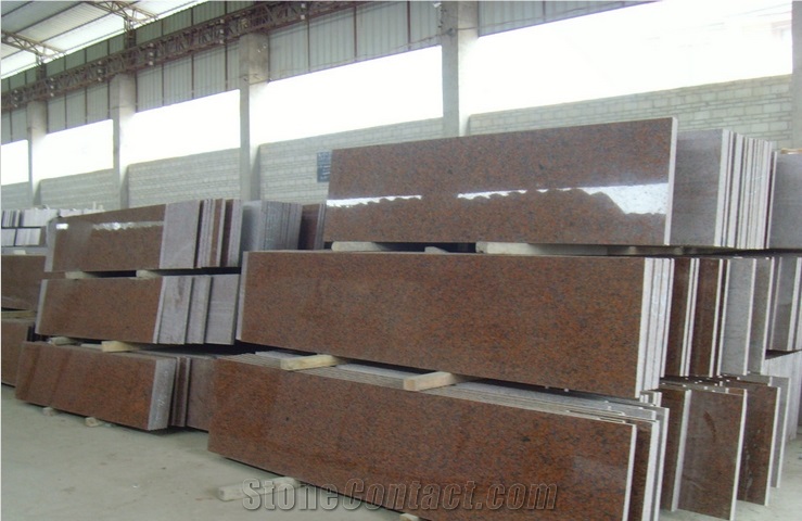 Maple Red Granite G652 Slabs & Tiles , G562 Red Granite