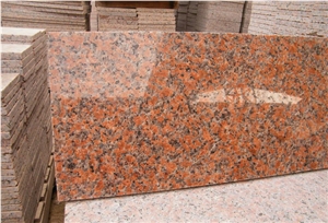Maple Red Granite G652 Slabs & Tiles , G562 Red Granite