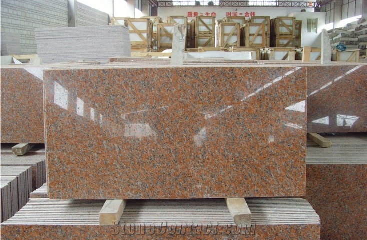 Maple Red Granite G652 Slabs & Tiles , G562 Red Granite
