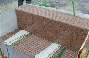 Maple Red Granite G652 Slabs & Tiles , G562 Red Granite