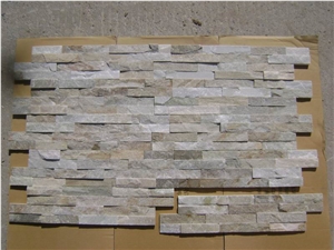 P014 Culture Slate for Wall Cladding,Beige Slate Wall Cladding
