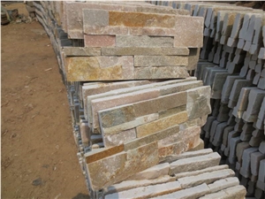 P014 Culture Slate for Wall Cladding,Beige Slate Wall Cladding