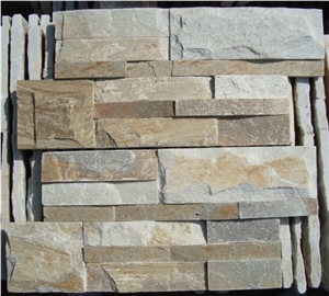 P014 Culture Slate for Wall Cladding,Beige Slate Wall Cladding