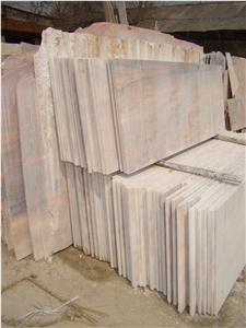 Sunset Red Marble Wall Steps& Stairs, China Red Marble Staircase