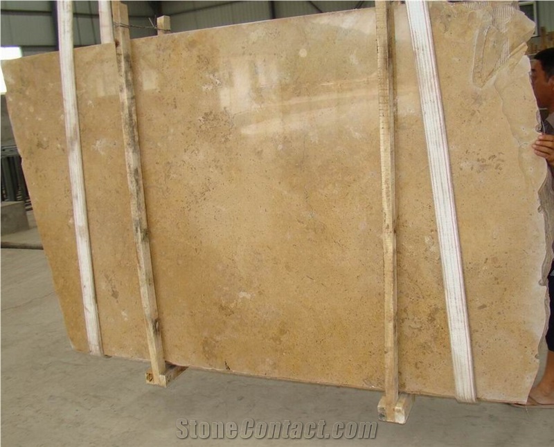 Yellow Limestone ( Good Quality ) Slabs & Tiles, China Yellow Limestone