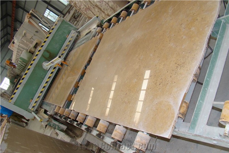 Yellow Limestone ( Good Quality ) Slabs & Tiles, China Yellow Limestone