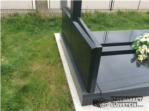 Bengal Black Granite Monument