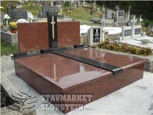 India Royal Red Granite Monument