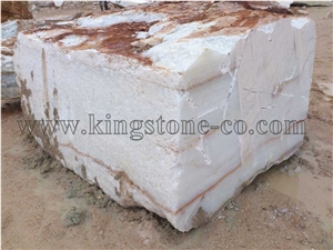 Iran White Onyx Block