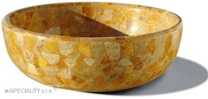 Luxury Mosaic Stone Wash Basin-Xcs10y